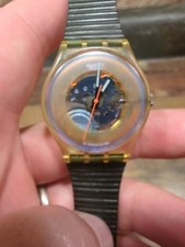 Swatch watch dark for sale  Bean Station