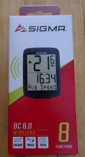 Fahrradcomputer sigma wl gebraucht kaufen  Stahnsdorf