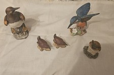 Set birds ceramic for sale  EDGWARE