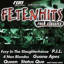 Fetenhits rock classics gebraucht kaufen  Berlin