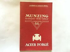 Munzing technique petro d'occasion  Romilly-sur-Seine