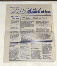 Kantronics pacchetto newslette usato  Spedire a Italy