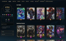 Compte lol league d'occasion  France