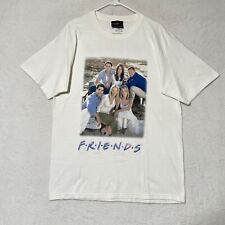 Usado, Camiseta Vintage 2004 Warner Bros NBC Friends TV Show Cast Crew Tamanho Grande Rara comprar usado  Enviando para Brazil
