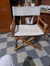 Sedia regista design usato  Roma