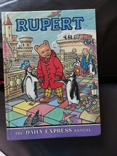 Rupert bear annuals for sale  SHIPLEY