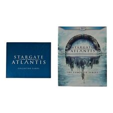 Stargate Atlantis The Complete Series Temporadas 1 2 3 4 5 RegB Bluray Frete Grátis comprar usado  Enviando para Brazil