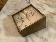 Orologio scrivania swiss usato  Spedire a Italy