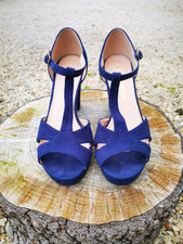 Scarpe blu con usato  Cortona