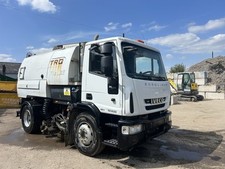 Iveco road sweeper for sale  LIVERPOOL