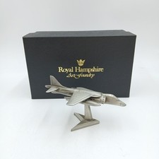 Hawker harrier pewter for sale  RADSTOCK