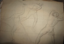 Grand dessin crayon d'occasion  Périgueux