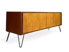 Teak plan sideboard for sale  LICHFIELD