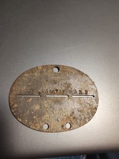 Ww2 allemand plaque d'occasion  Saint-Pierre-Église