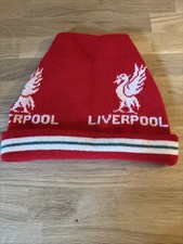 Liverpool beanie hat for sale  BUCKINGHAM