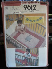Simplicity 9612 baby for sale  Rochester