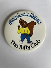 Vintage badge tufty for sale  BURY ST. EDMUNDS