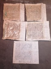 Mappe della carta usato  Italia