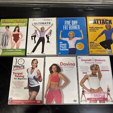 Bundle workout dvds for sale  LICHFIELD