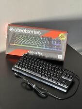 Steelseries apex tkl d'occasion  Le Boulou