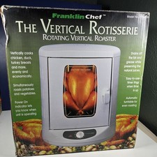 Forno rotativo Franklin Chef vertical rotisserie modelo FR5000 frango peru  comprar usado  Enviando para Brazil