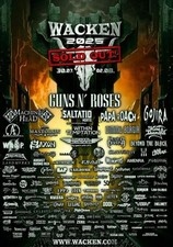 Wacken ticket 2025 gebraucht kaufen  Bamberg