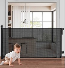 Retractable baby gates for sale  Simpsonville