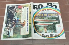 Rivista rombo morte usato  Italia