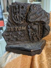 Figur skulptur bergmann gebraucht kaufen  Niedernberg