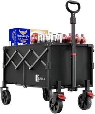 Folding camping trolley for sale  SALFORD