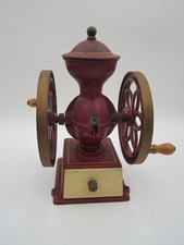 Moinho moedor de café antigo de ferro fundido John Wright Inc. Wrightsville roda dupla comprar usado  Enviando para Brazil