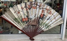 Chine. grand éventail d'occasion  Livarot