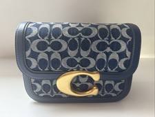 Coach signature denim for sale  EAST MOLESEY