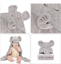 Luchild hooded baby for sale  RUGBY
