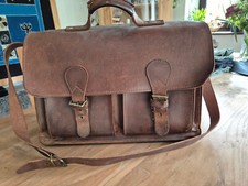 Vintage herren ledertasche gebraucht kaufen  Aschaffenburg
