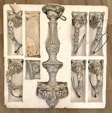 Lampadario porcellana capodimo usato  Perugia