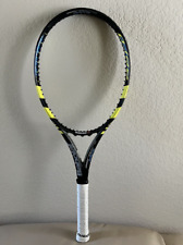 Babolat Aeropro Drive Original 4 1/8 Nadal Paintjob Top Estado Perfeito comprar usado  Enviando para Brazil