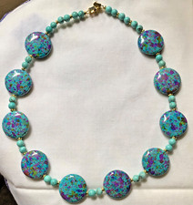 Collier grosses perles d'occasion  Vence