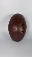 BOLA DE RUGBY VINTAGE DE COURO 4 PEÇAS comprar usado  Enviando para Brazil