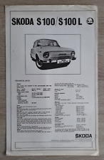 Skoda s100 s100 for sale  BOURNE