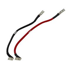 2 peças cabo de fio Cobra cabo X-Flex E163980 com Panduit 2 STR FLEX LCDX2-14A Lug, usado comprar usado  Enviando para Brazil