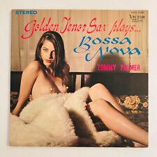 SEXY COVER CHEESECAKE TOMMY PALMER GOLDEN TENOR SAX PLAYS BOSSA VINYL SWG-7082, usado comprar usado  Enviando para Brazil