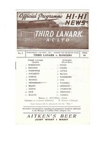 Third lanark rangers for sale  KILMARNOCK