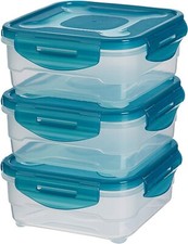 Plastic food containers for sale  BRADFORD
