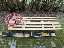 Holzschlitten germina pilot gebraucht kaufen  Dörfles-Esbach