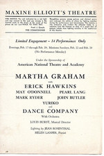Martha graham yuriko for sale  Sunnyside