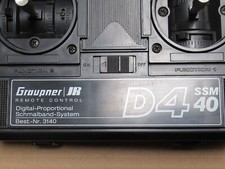 Graupner ssm mhz gebraucht kaufen  Erlangen