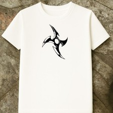 Shirt black shuriken usato  Saviore dell'Adamello