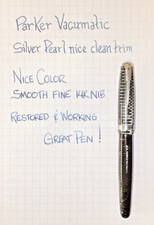 Parker vacumatic major for sale  Goodlettsville