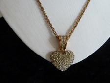 Swarovski crystal heart for sale  SHREWSBURY